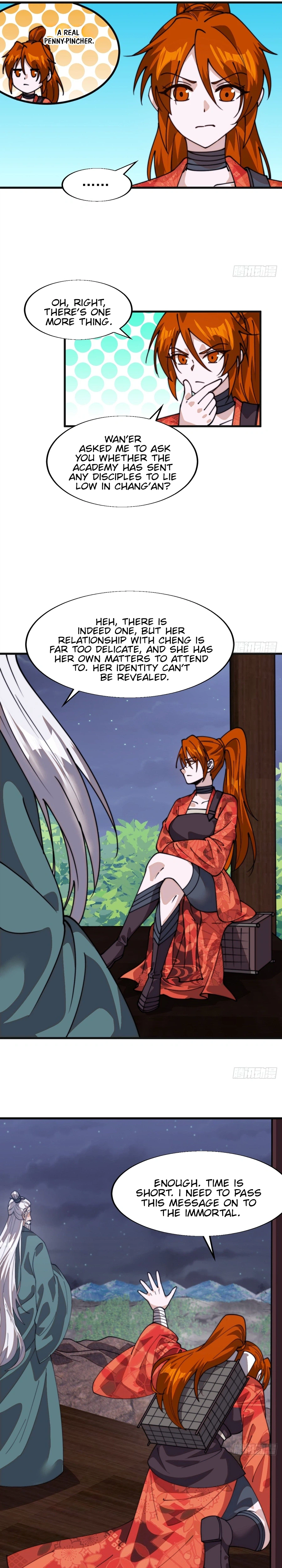It Starts With a Mountain Chapter 847 Page 13