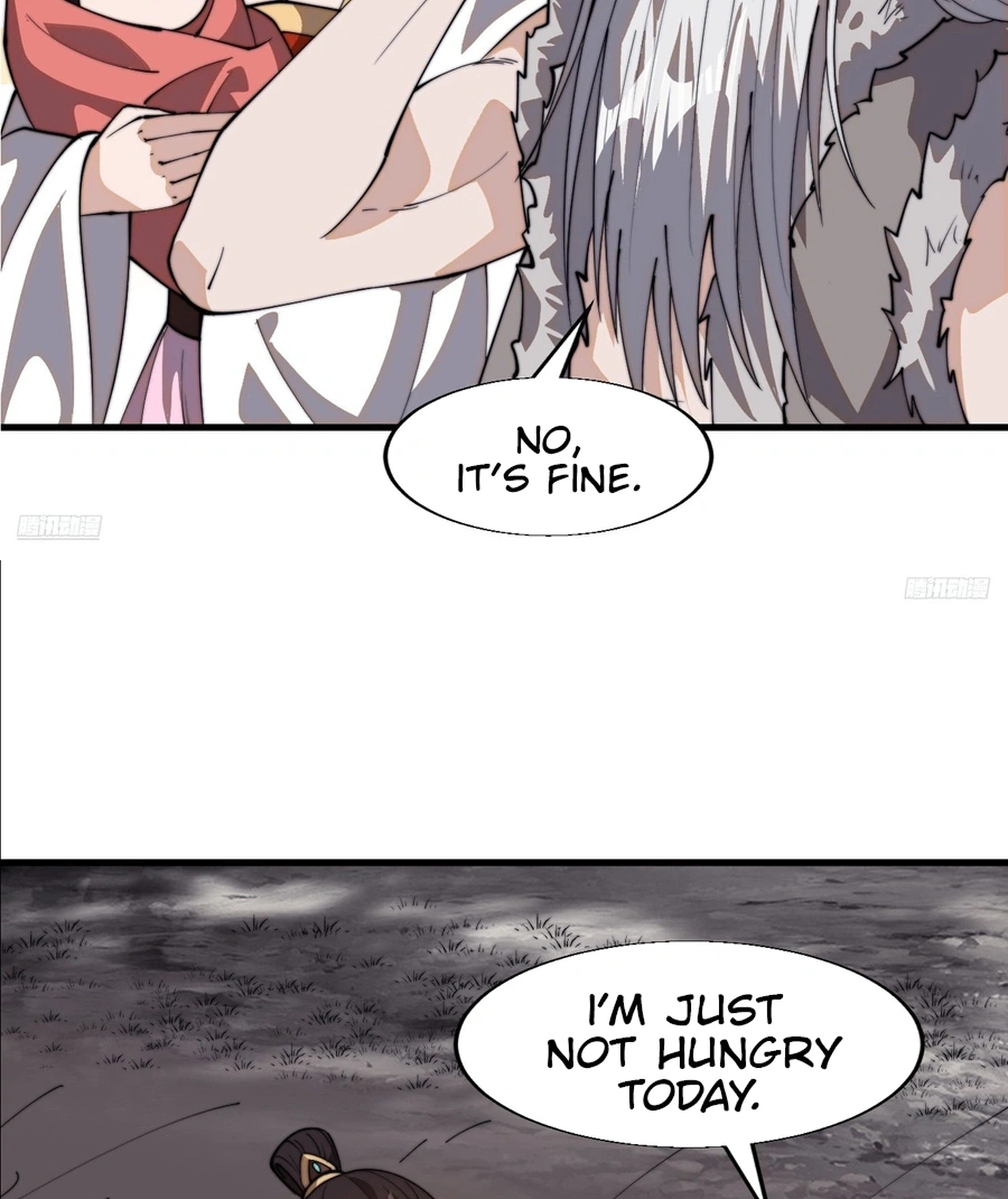It Starts With a Mountain Chapter 868 Page 3