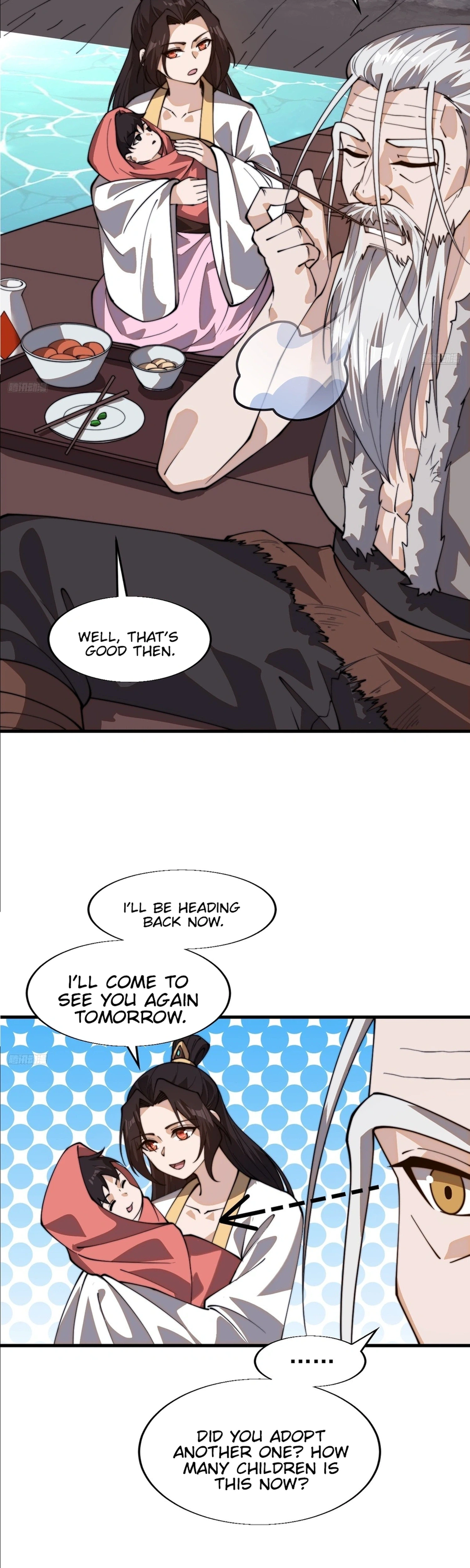 It Starts With a Mountain Chapter 868 Page 4