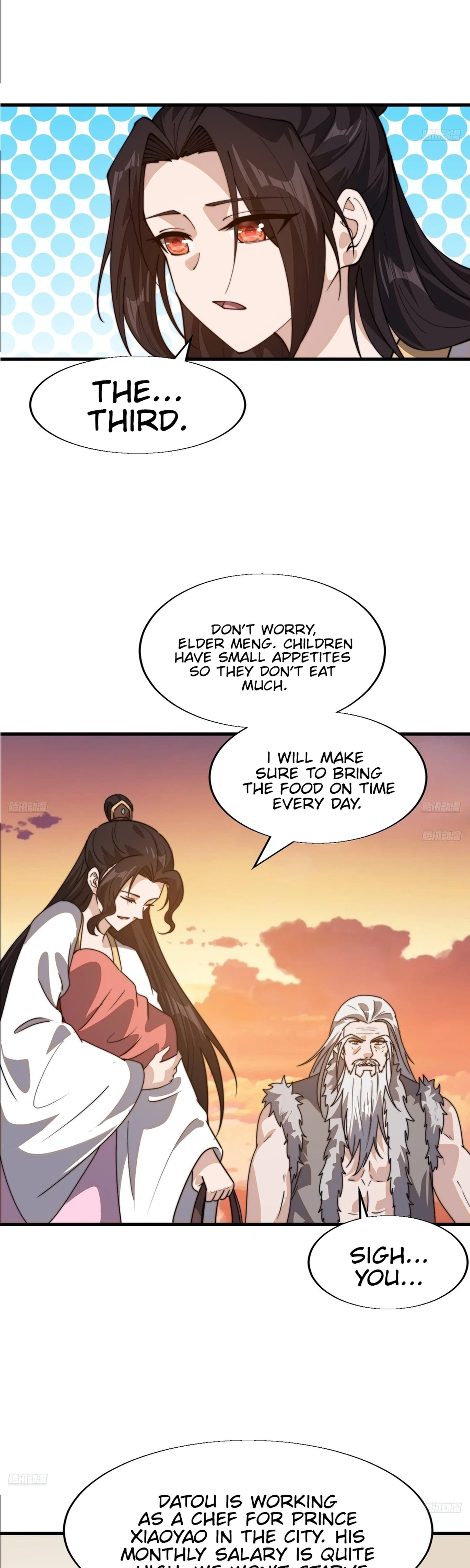 It Starts With a Mountain Chapter 868 Page 5