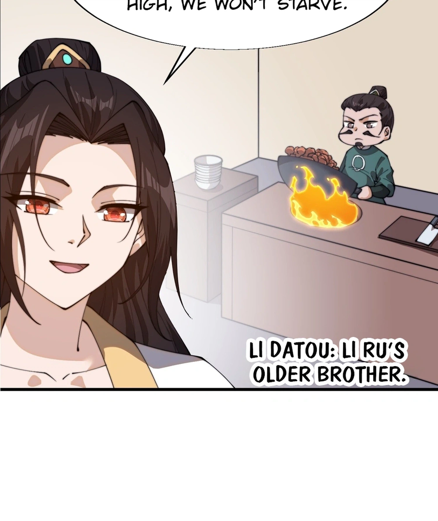It Starts With a Mountain Chapter 868 Page 6