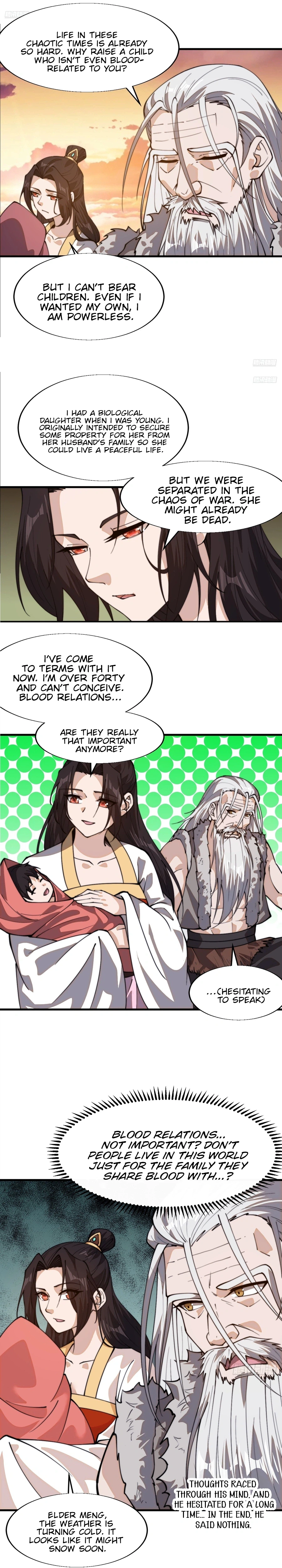 It Starts With a Mountain Chapter 868 Page 7