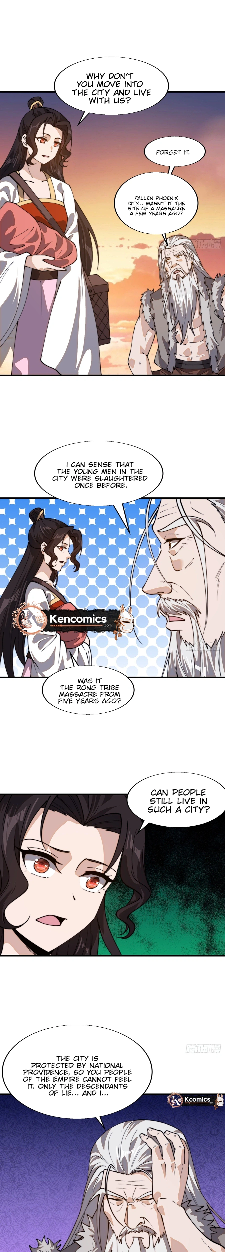 It Starts With a Mountain Chapter 868 Page 8
