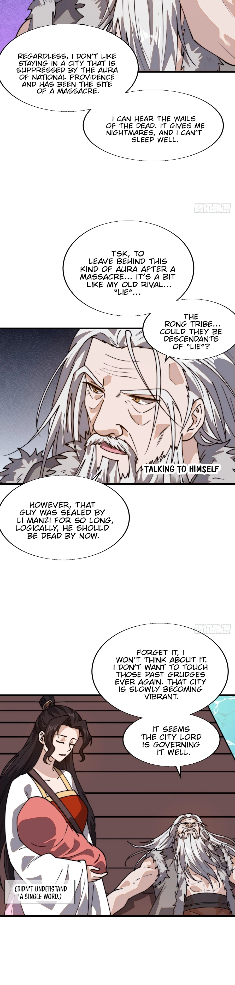 It Starts With a Mountain Chapter 868 Page 9