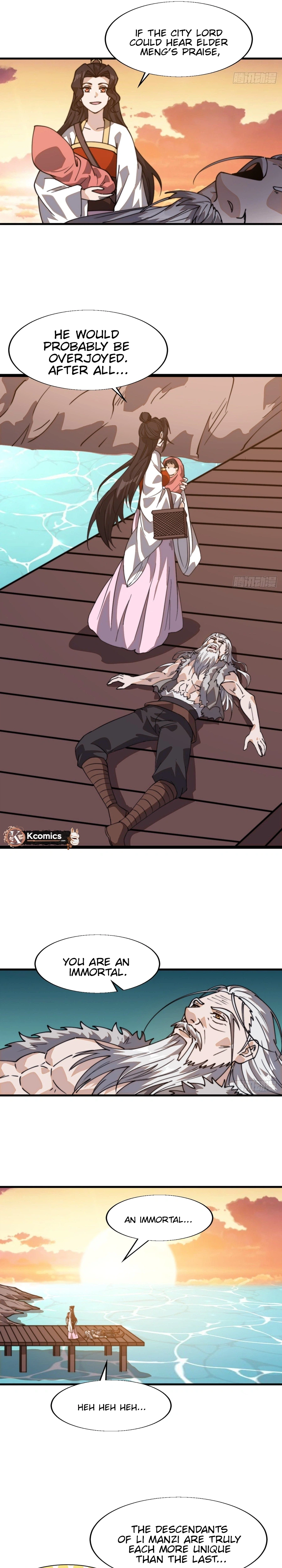 It Starts With a Mountain Chapter 868 Page 10