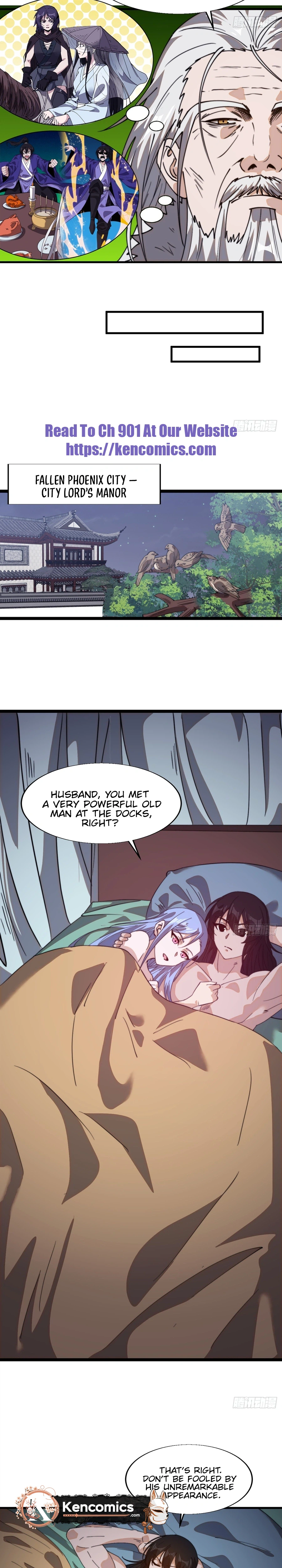 It Starts With a Mountain Chapter 868 Page 11