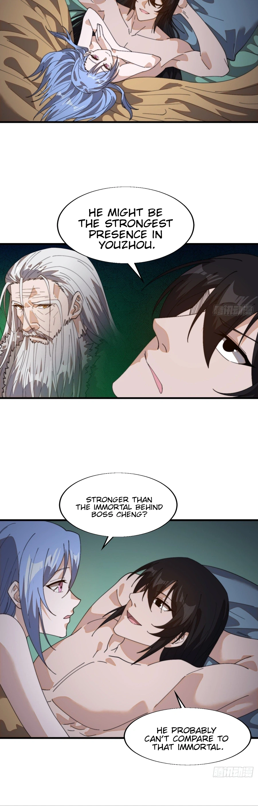 It Starts With a Mountain Chapter 868 Page 12