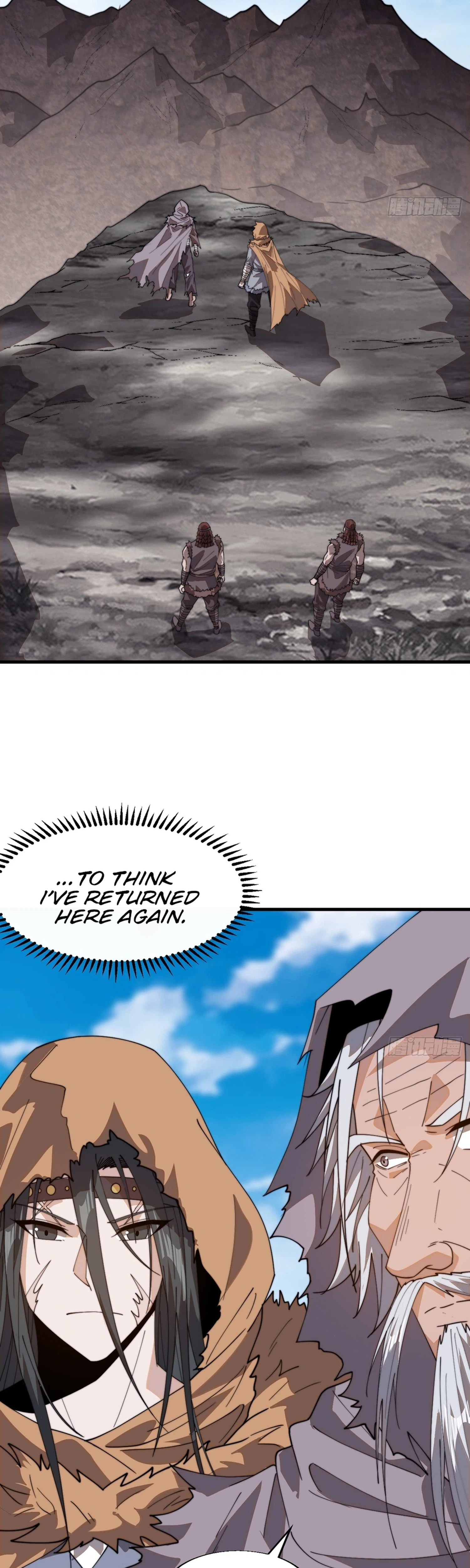 It Starts With a Mountain Chapter 868 Page 16