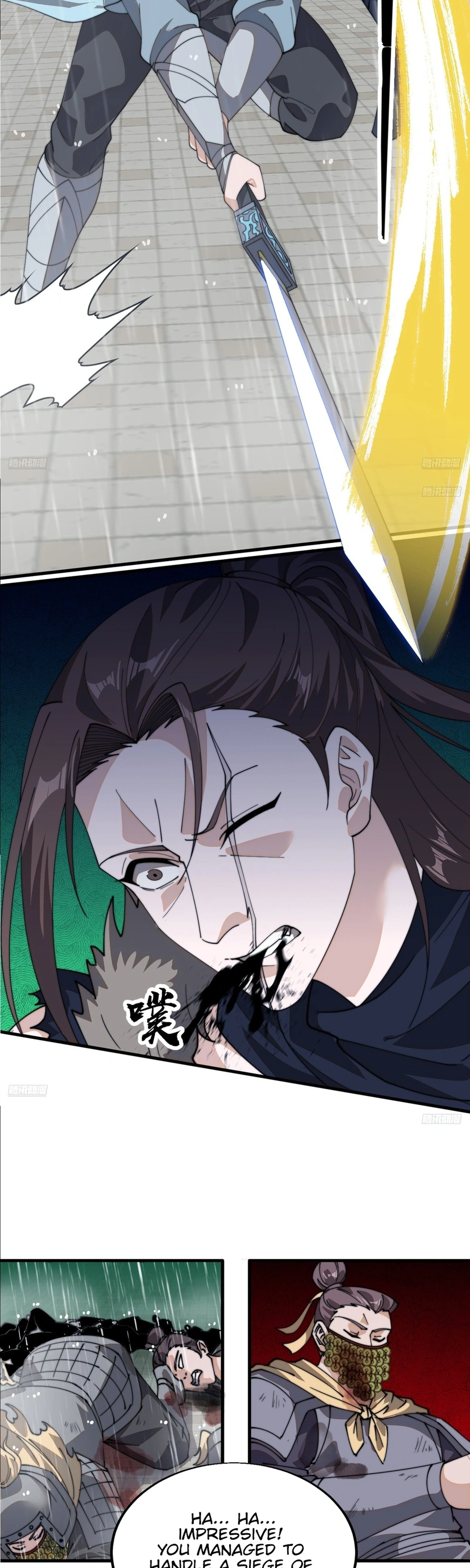 It Starts With a Mountain Chapter 860 Page 5