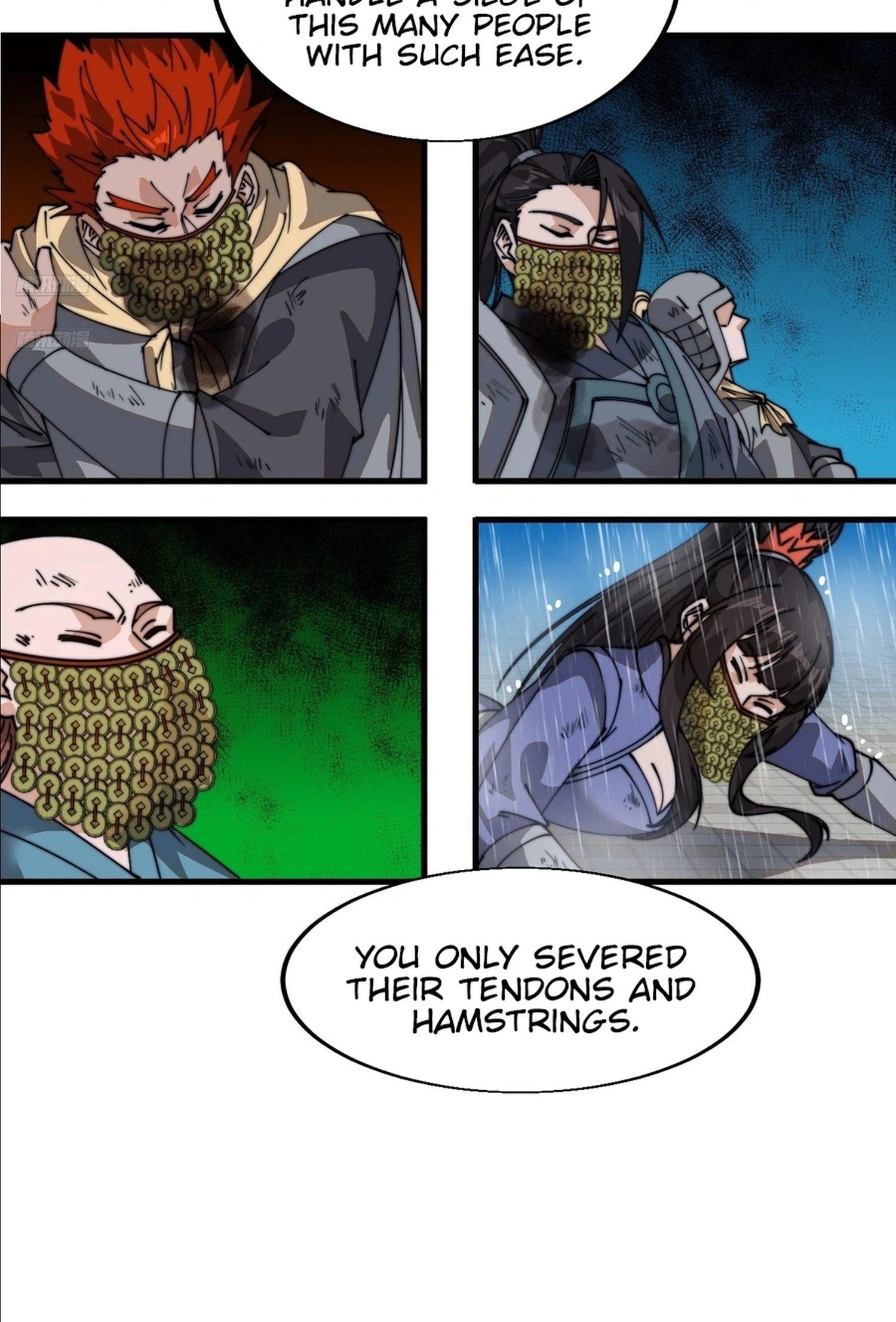 It Starts With a Mountain Chapter 860 Page 6