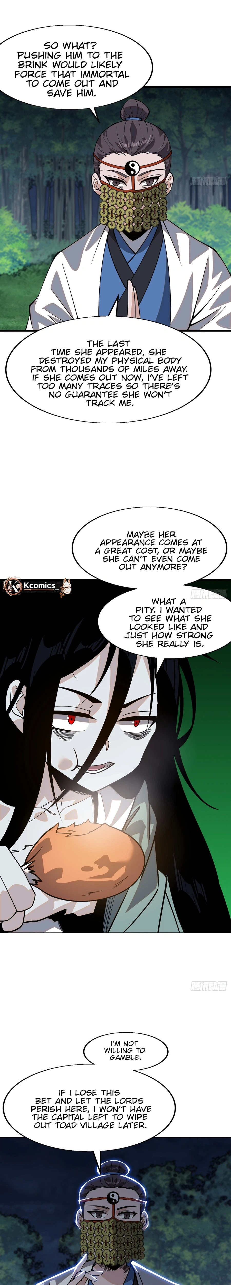 It Starts With a Mountain Chapter 860 Page 10