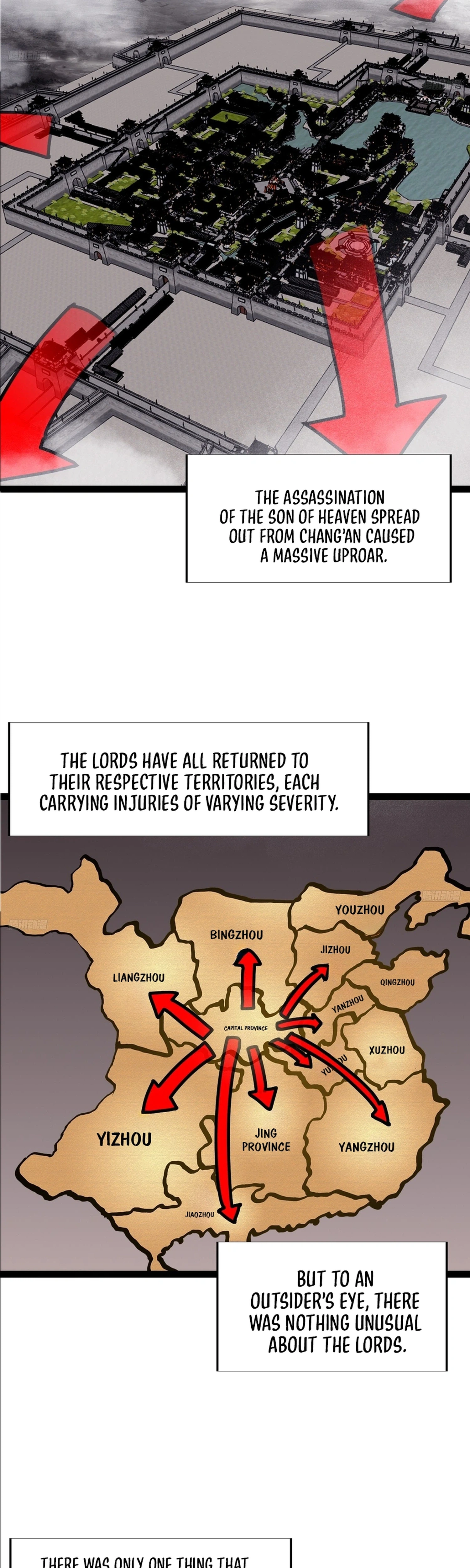 It Starts With a Mountain Chapter 865 Page 4