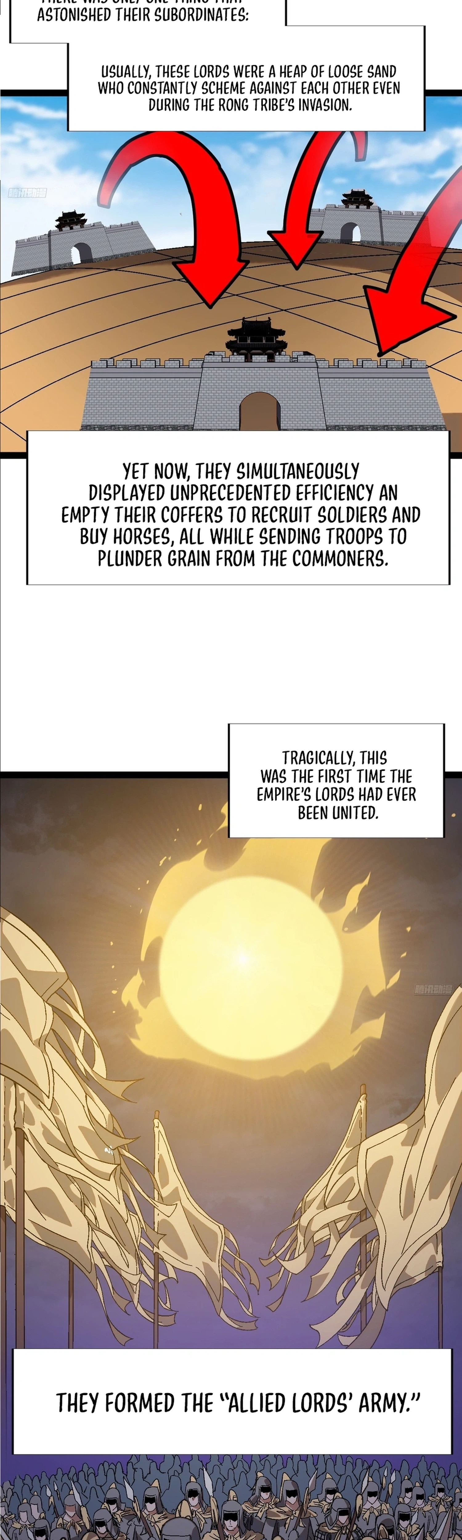 It Starts With a Mountain Chapter 865 Page 5