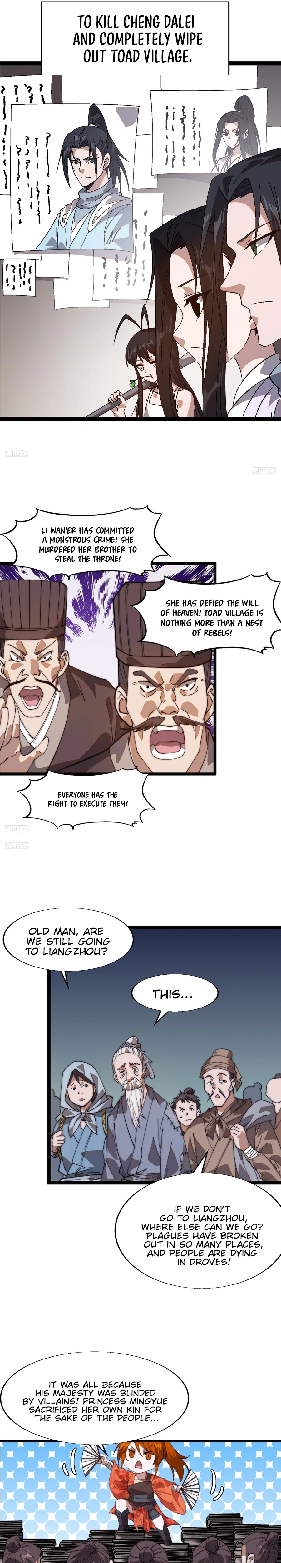 It Starts With a Mountain Chapter 865 Page 7