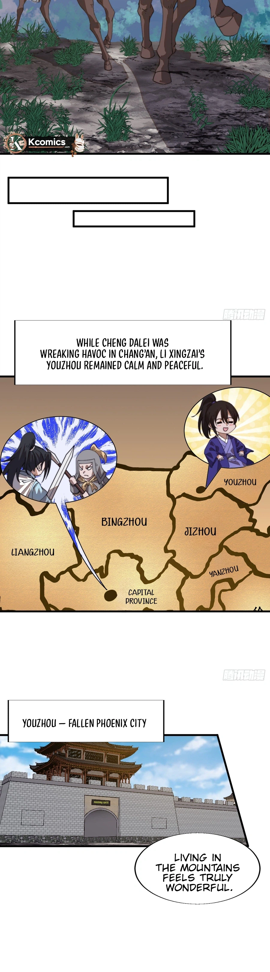 It Starts With a Mountain Chapter 865 Page 9