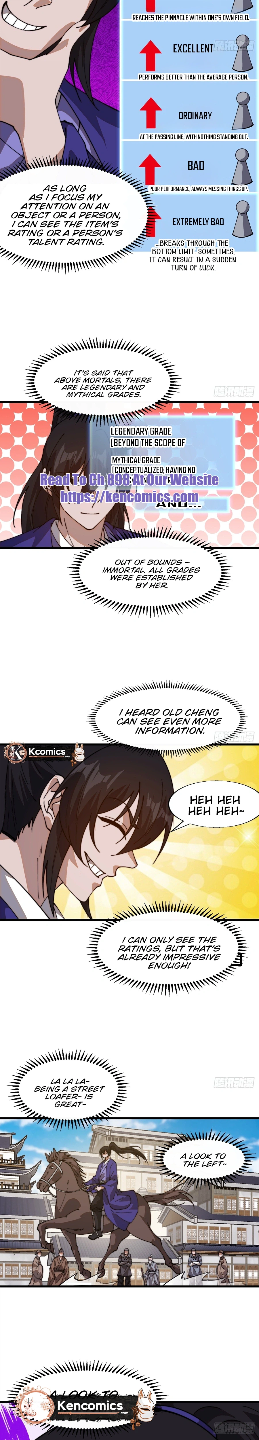 It Starts With a Mountain Chapter 865 Page 11