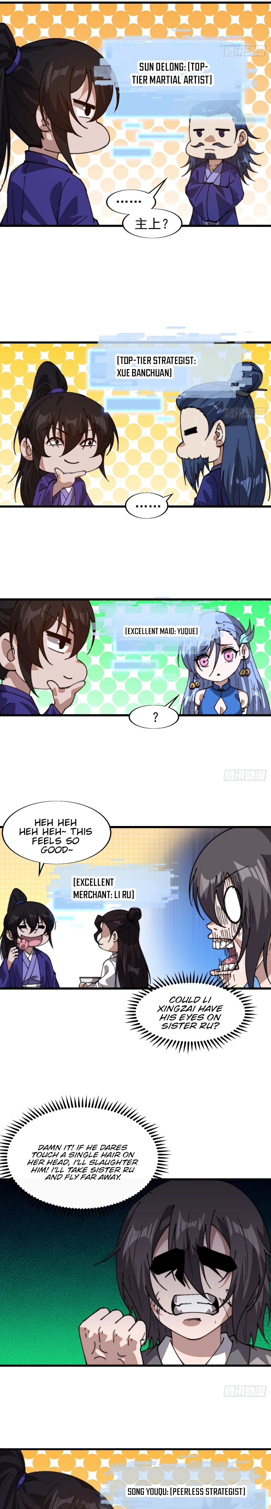 It Starts With a Mountain Chapter 865 Page 13