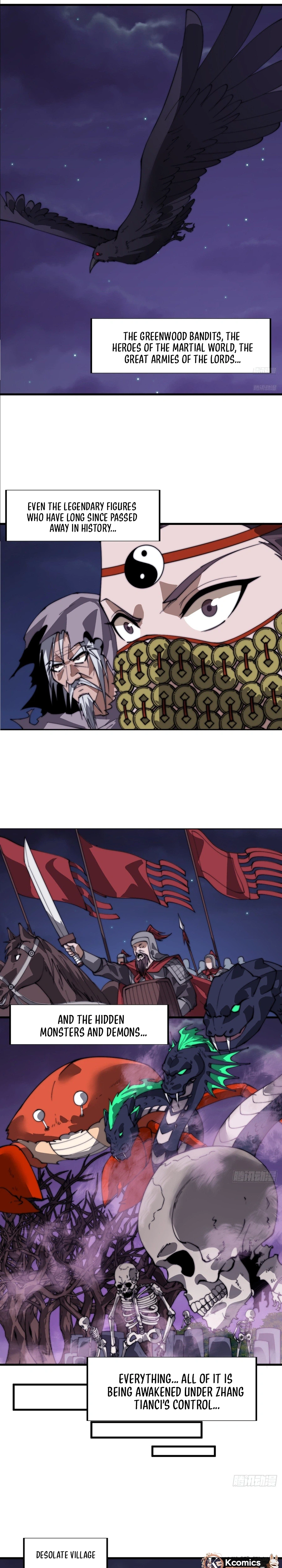 It Starts With a Mountain Chapter 873 Page 7