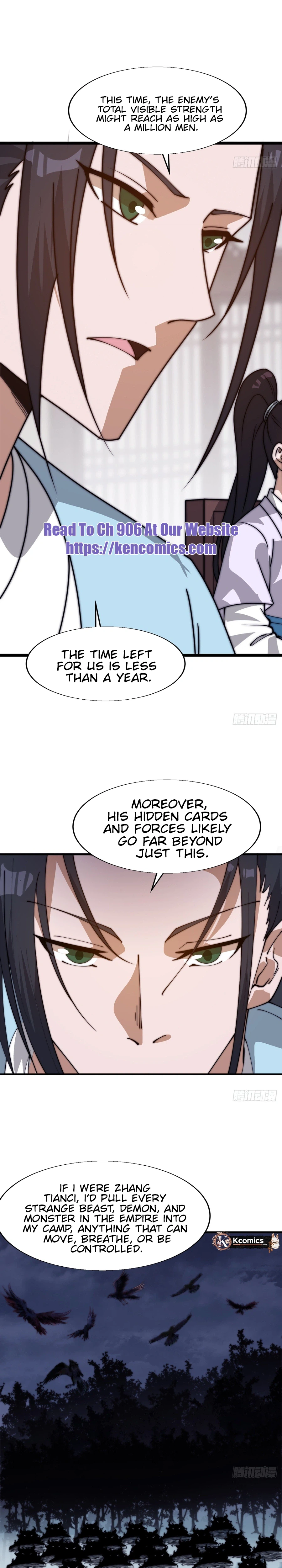 It Starts With a Mountain Chapter 873 Page 14