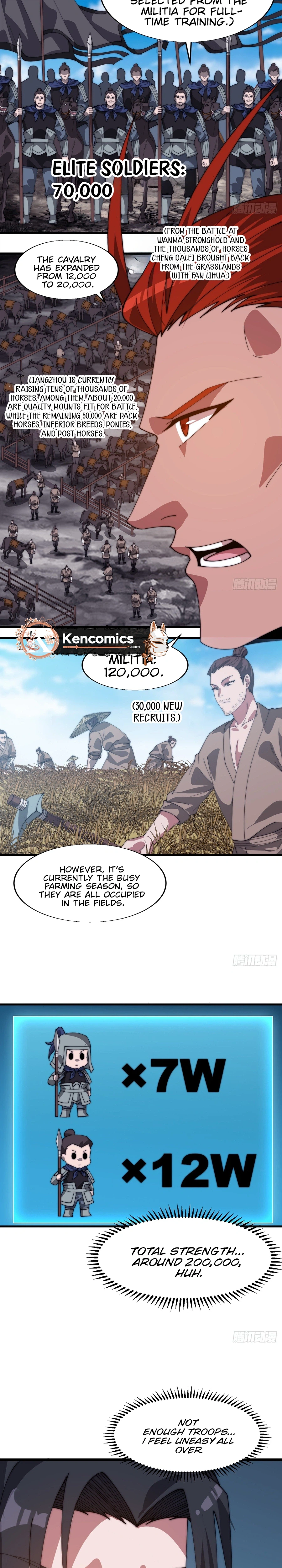 It Starts With a Mountain Chapter 873 Page 17