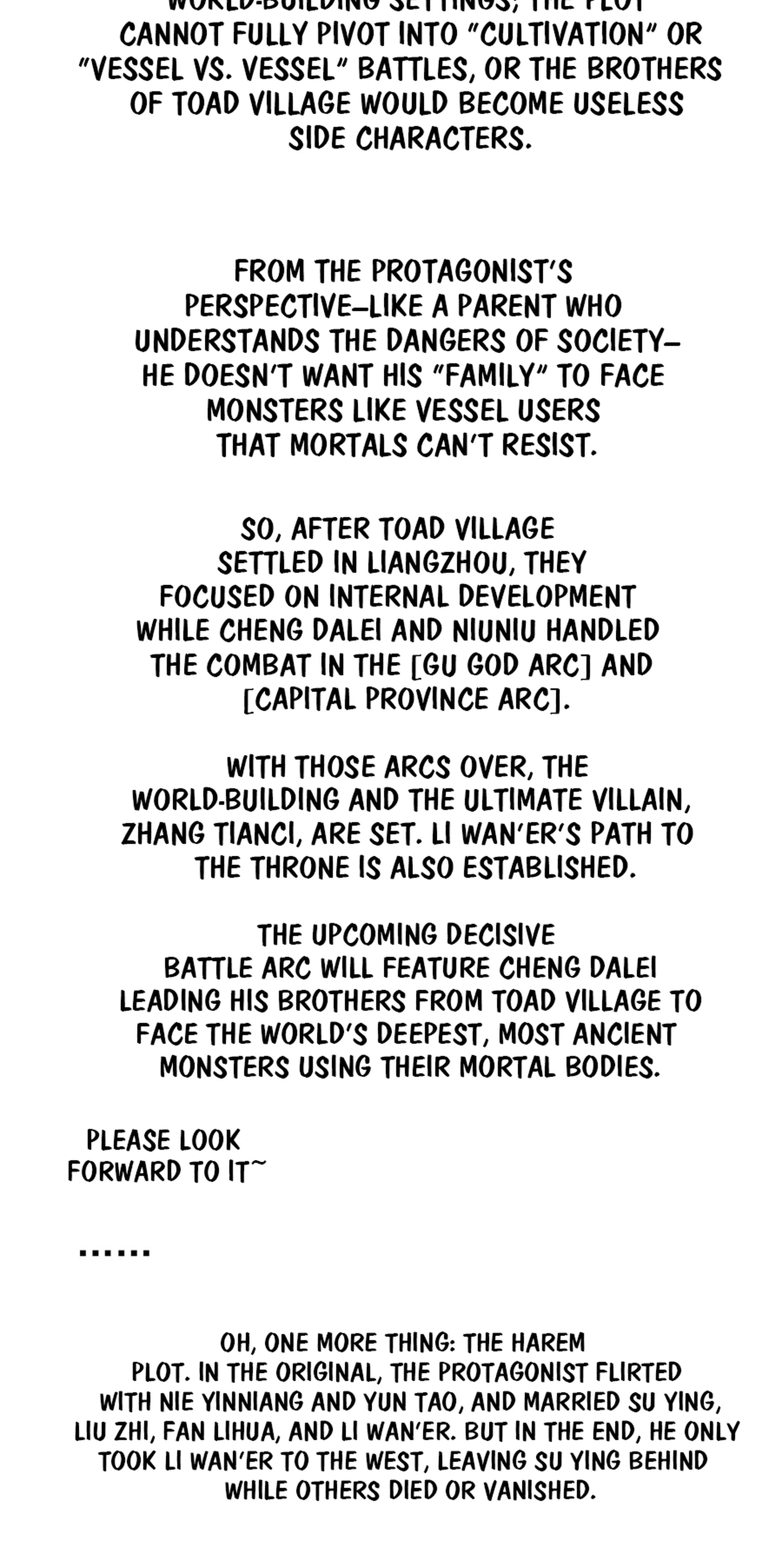 It Starts With a Mountain Chapter 873 Page 20