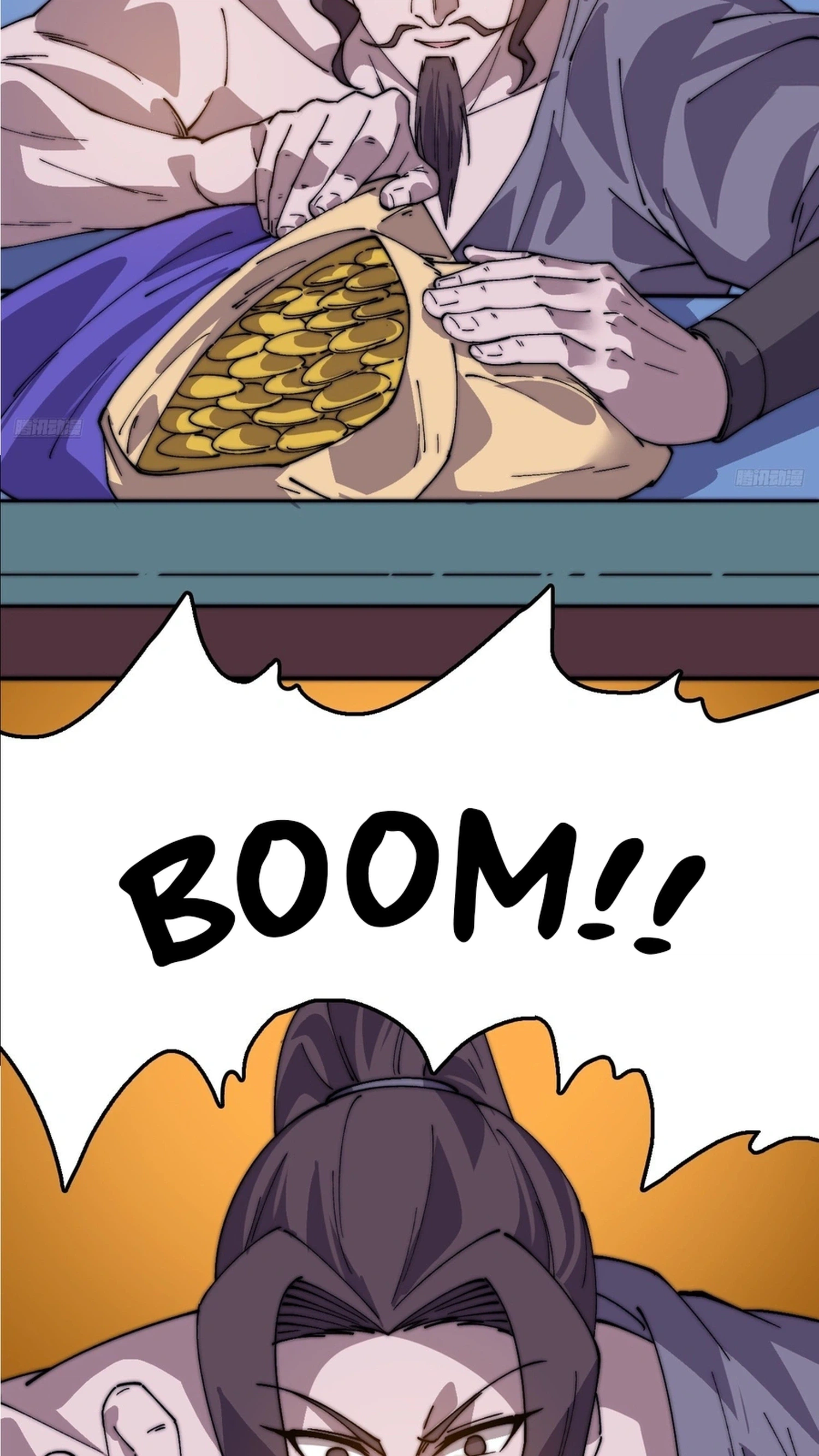 It Starts With a Mountain Chapter 850 Page 3