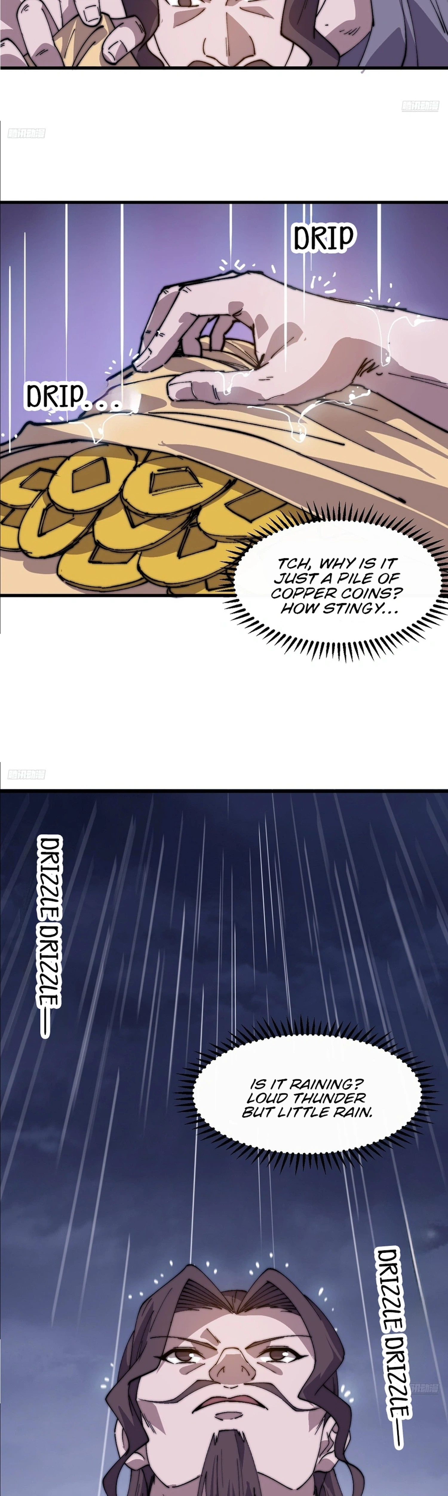 It Starts With a Mountain Chapter 850 Page 4