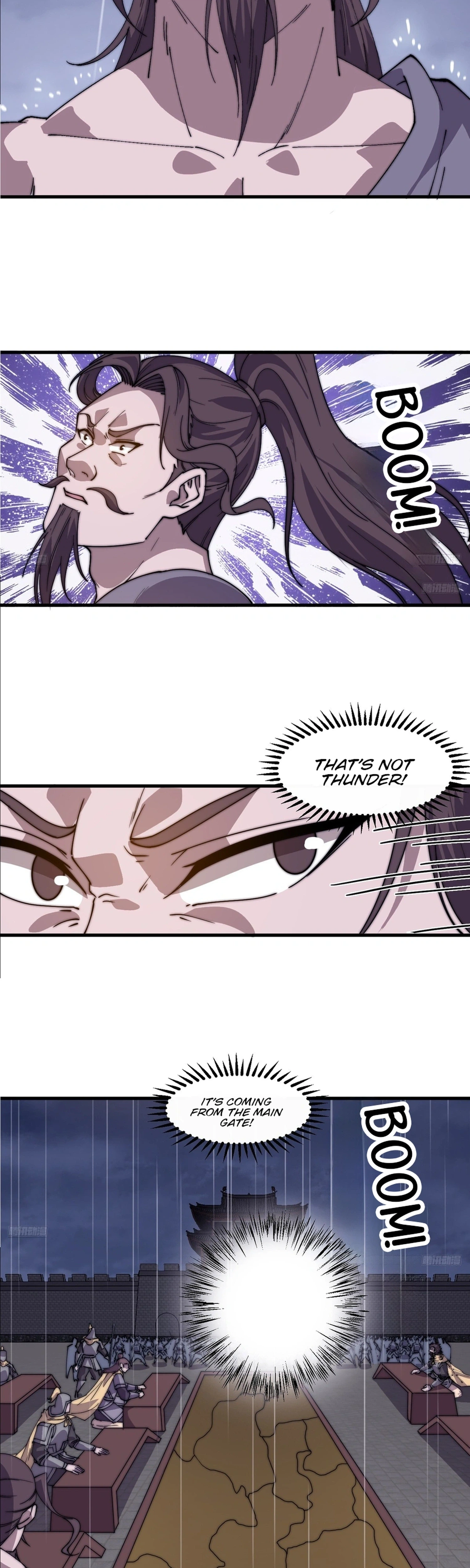 It Starts With a Mountain Chapter 850 Page 5
