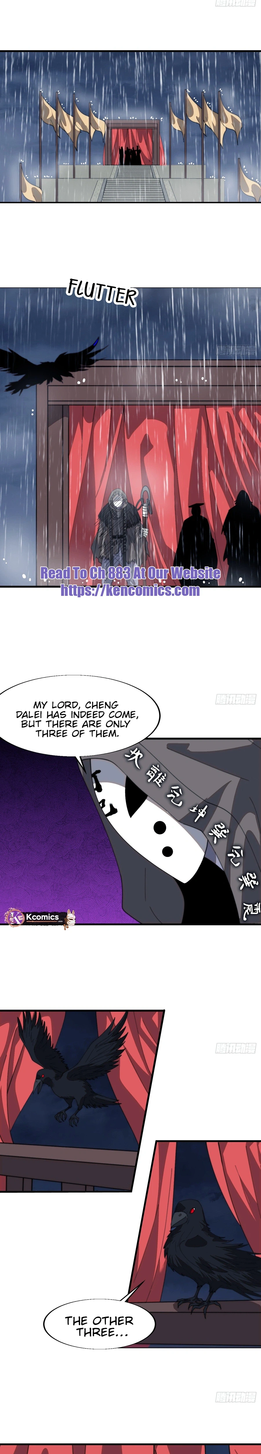It Starts With a Mountain Chapter 850 Page 14
