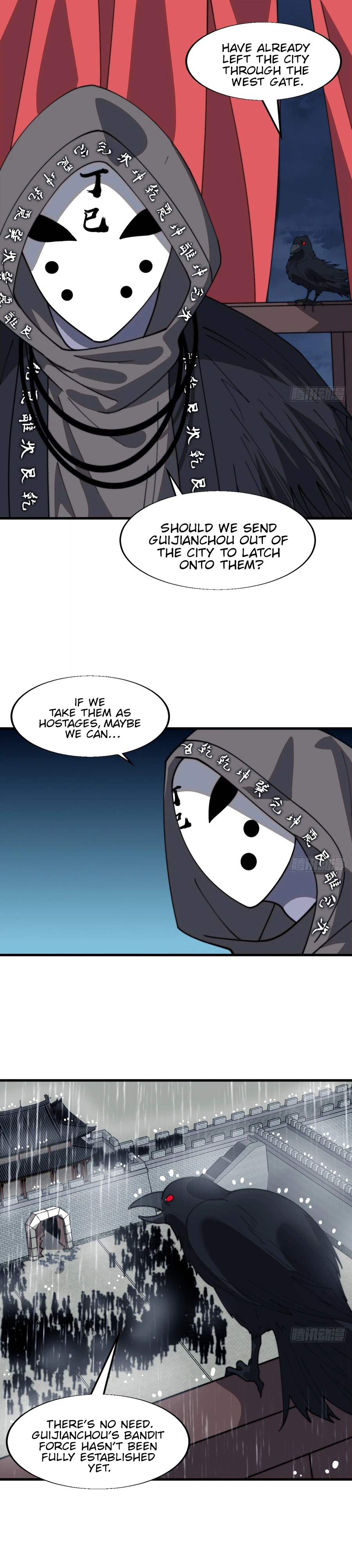 It Starts With a Mountain Chapter 850 Page 15