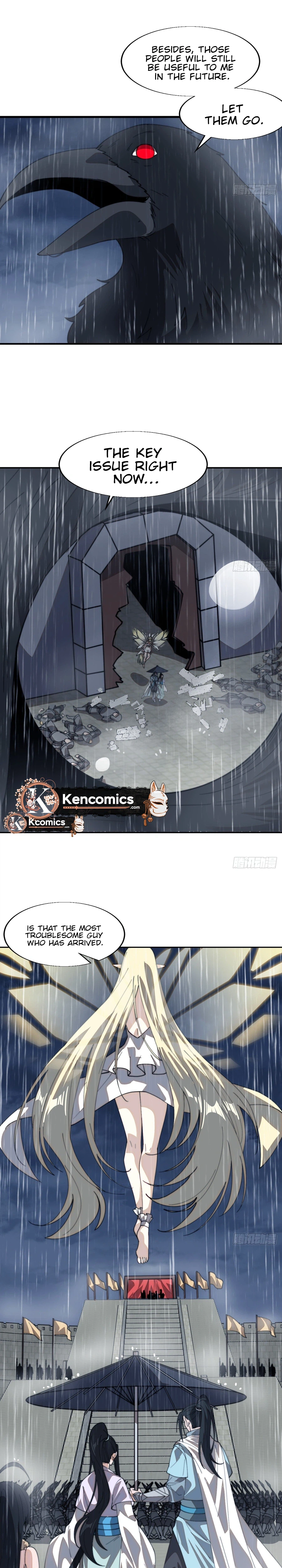 It Starts With a Mountain Chapter 850 Page 16