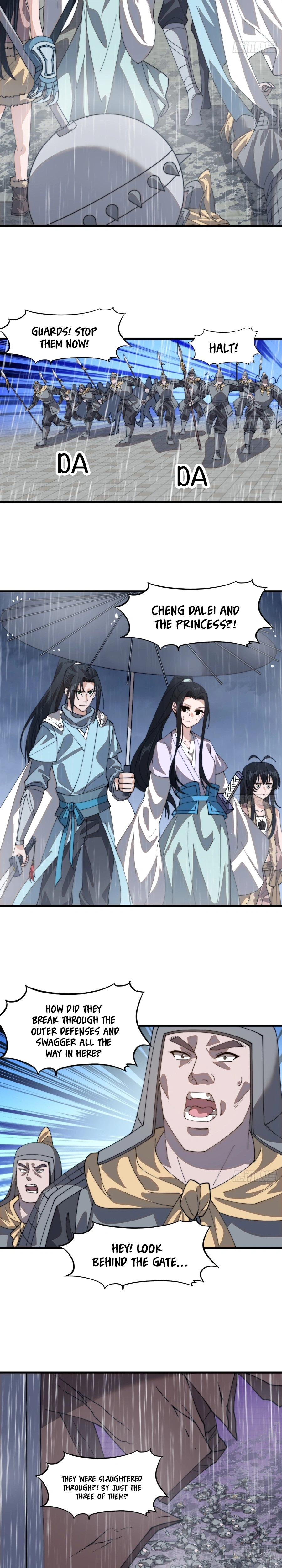 It Starts With a Mountain Chapter 850 Page 17