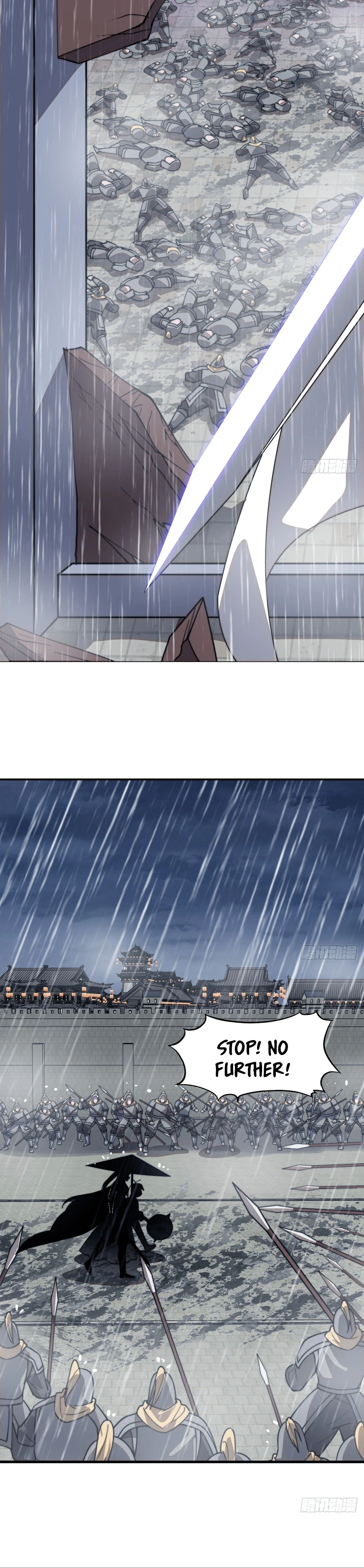 It Starts With a Mountain Chapter 850 Page 18