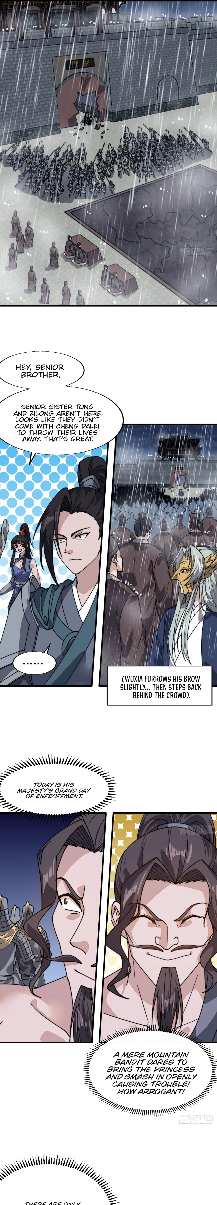 It Starts With a Mountain Chapter 850 Page 19
