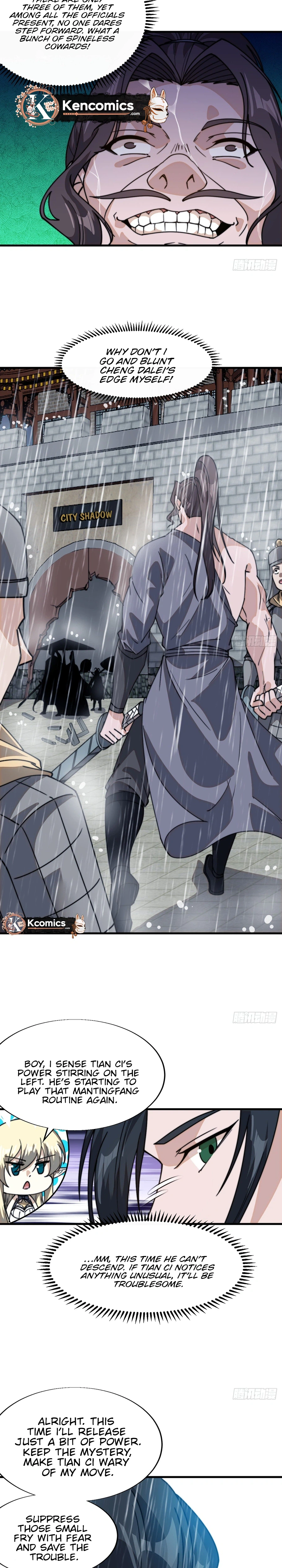 It Starts With a Mountain Chapter 850 Page 20