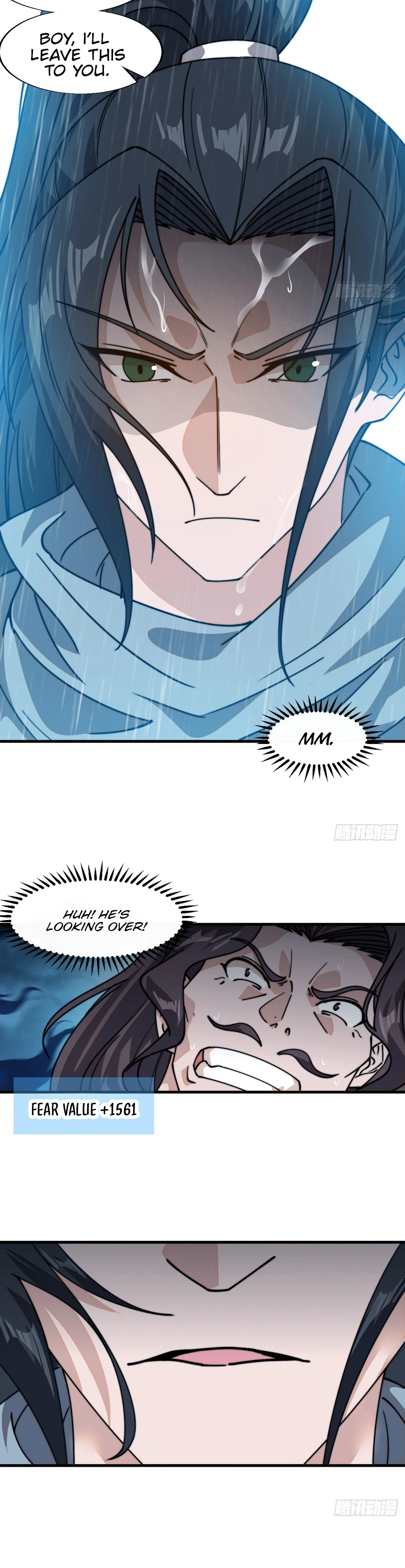It Starts With a Mountain Chapter 850 Page 21