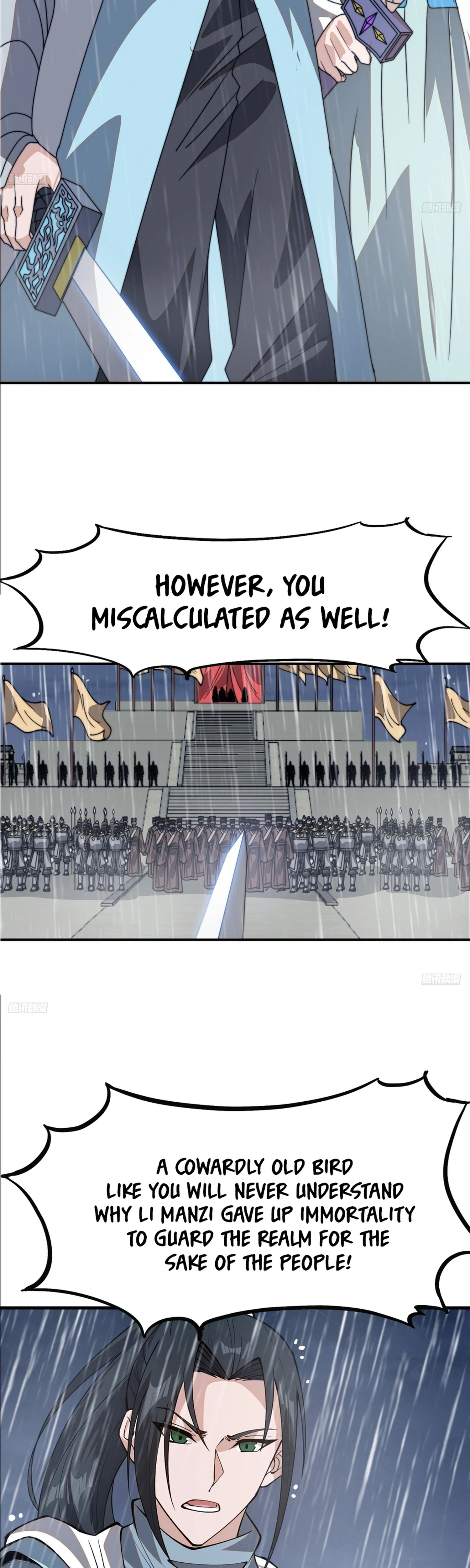 It Starts With a Mountain Chapter 854 Page 4