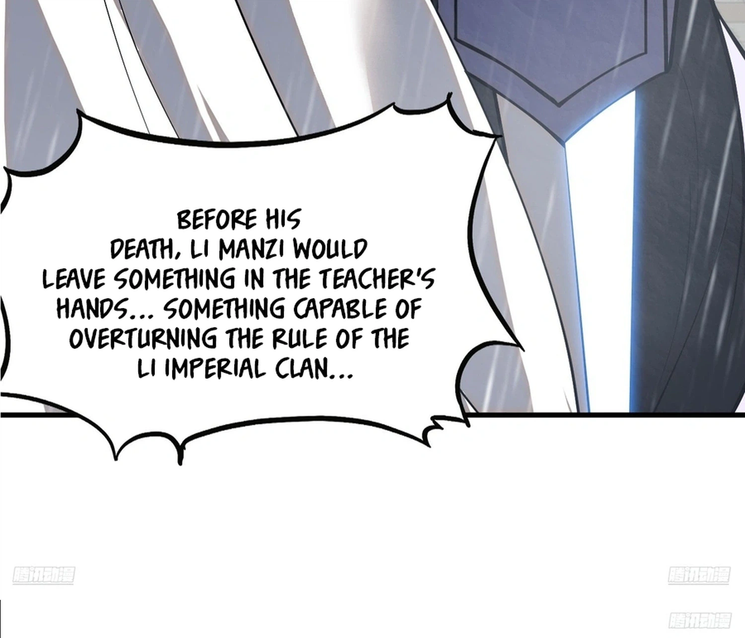 It Starts With a Mountain Chapter 854 Page 6