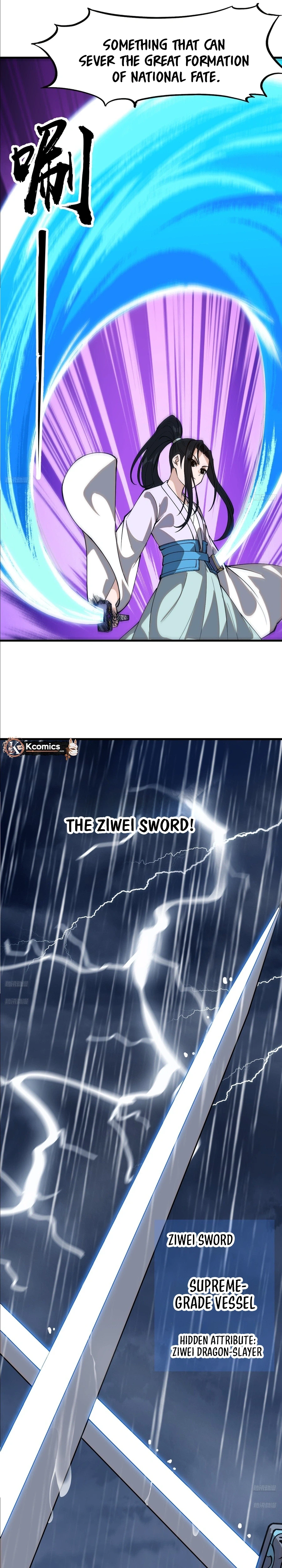 It Starts With a Mountain Chapter 854 Page 7