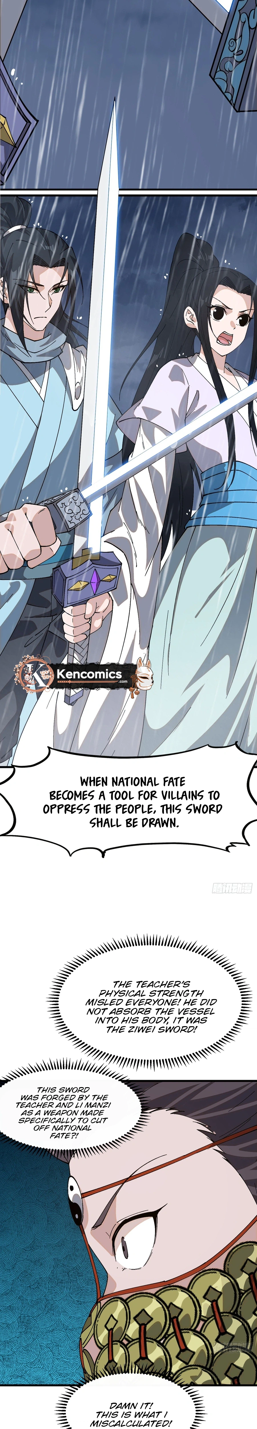 It Starts With a Mountain Chapter 854 Page 8