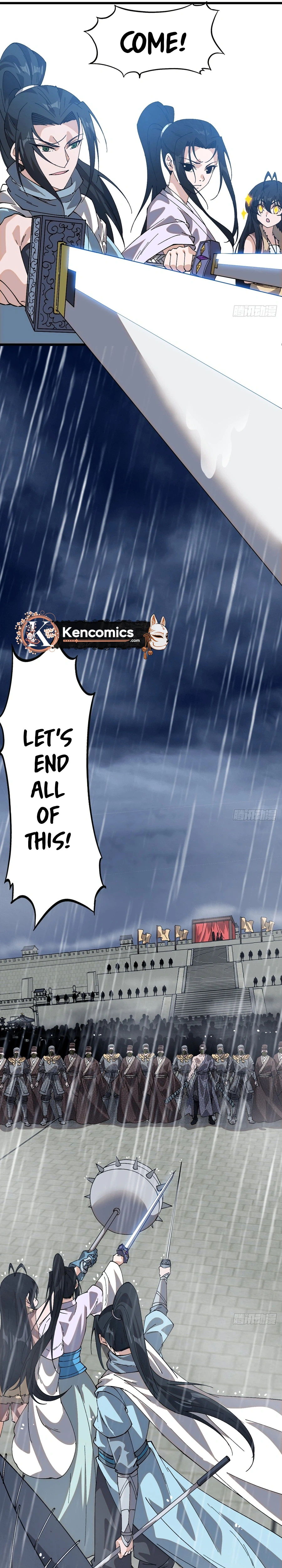 It Starts With a Mountain Chapter 854 Page 10