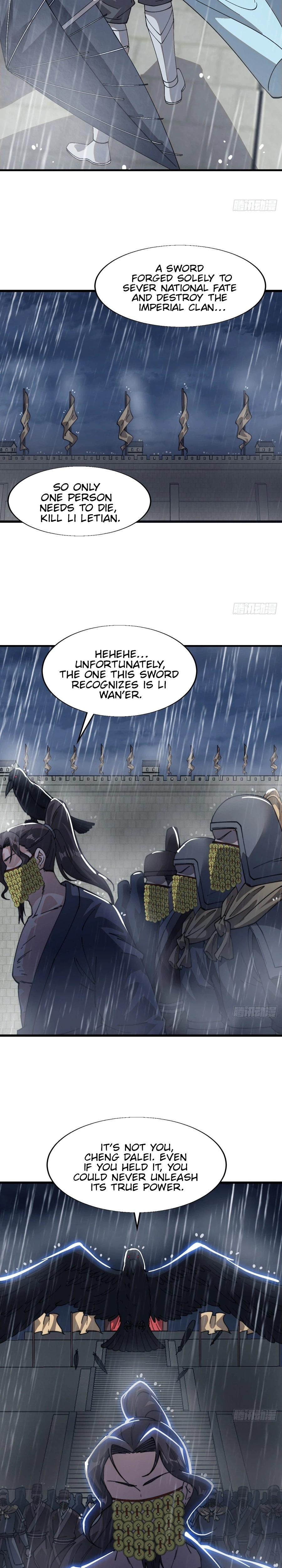It Starts With a Mountain Chapter 854 Page 11