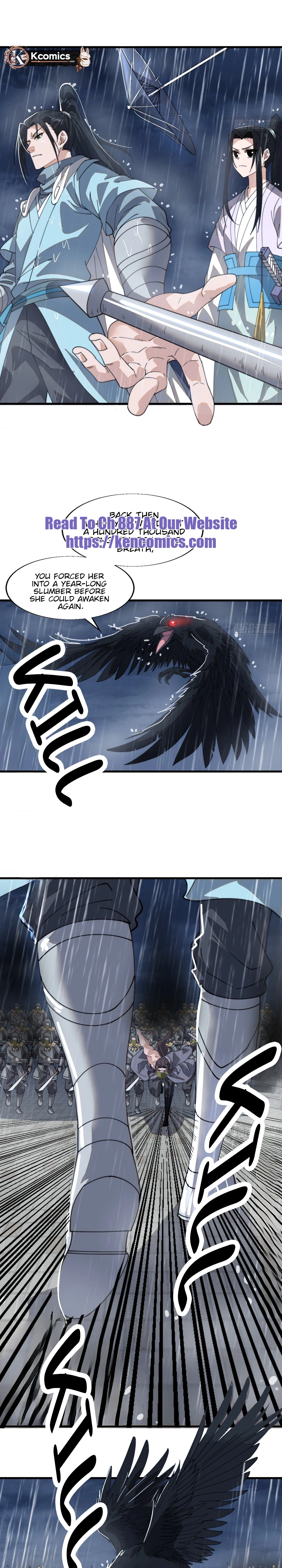 It Starts With a Mountain Chapter 854 Page 14