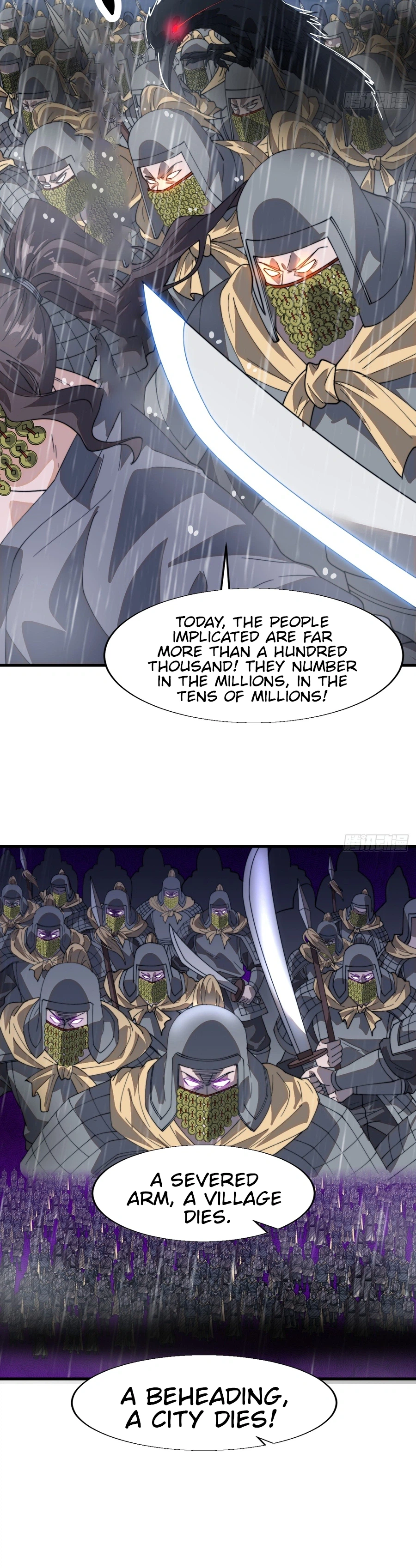 It Starts With a Mountain Chapter 854 Page 15