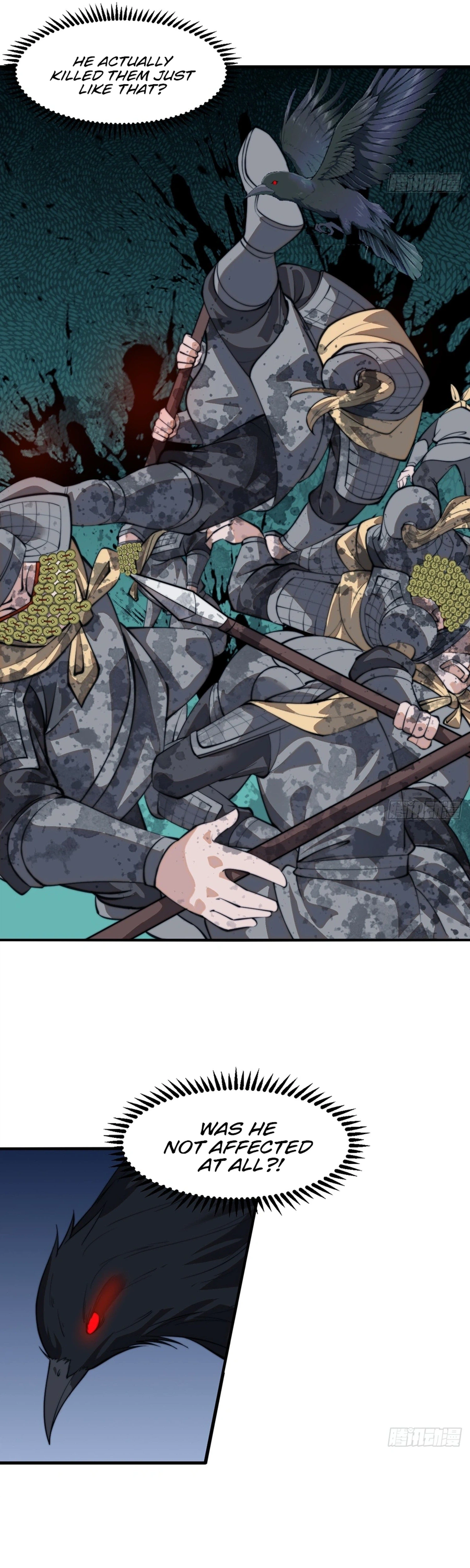 It Starts With a Mountain Chapter 854 Page 19