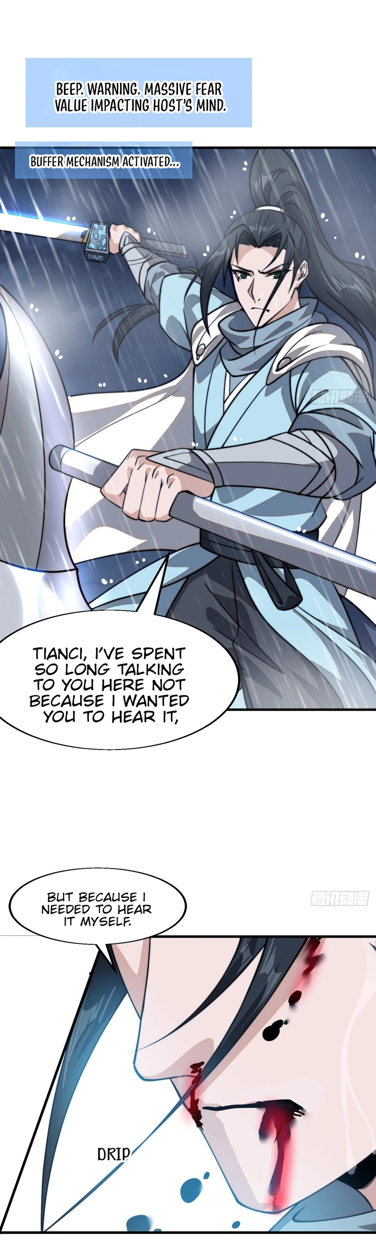 It Starts With a Mountain Chapter 854 Page 20