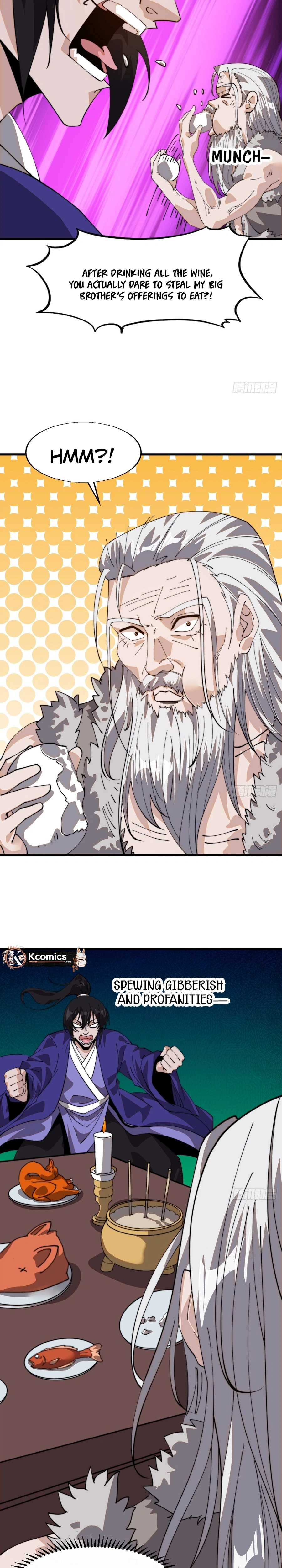 It Starts With a Mountain Chapter 867 Page 8