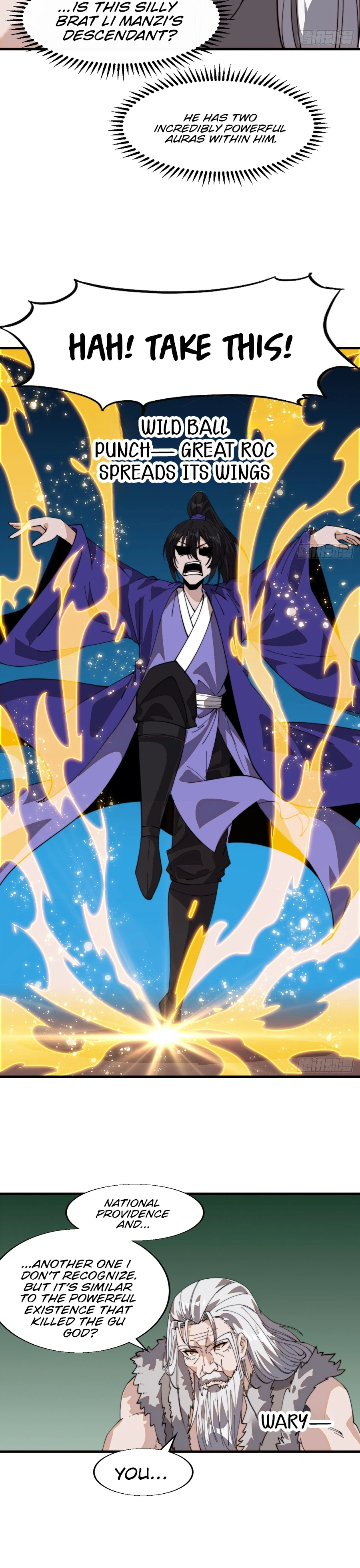 It Starts With a Mountain Chapter 867 Page 9