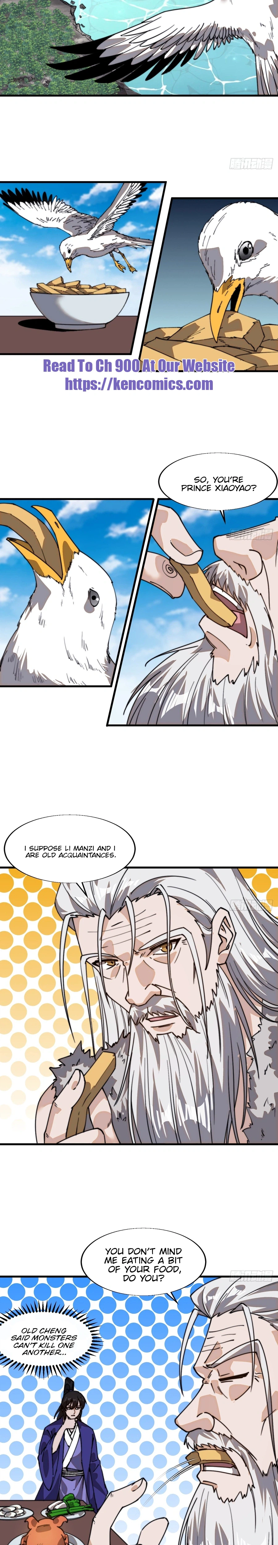 It Starts With a Mountain Chapter 867 Page 11