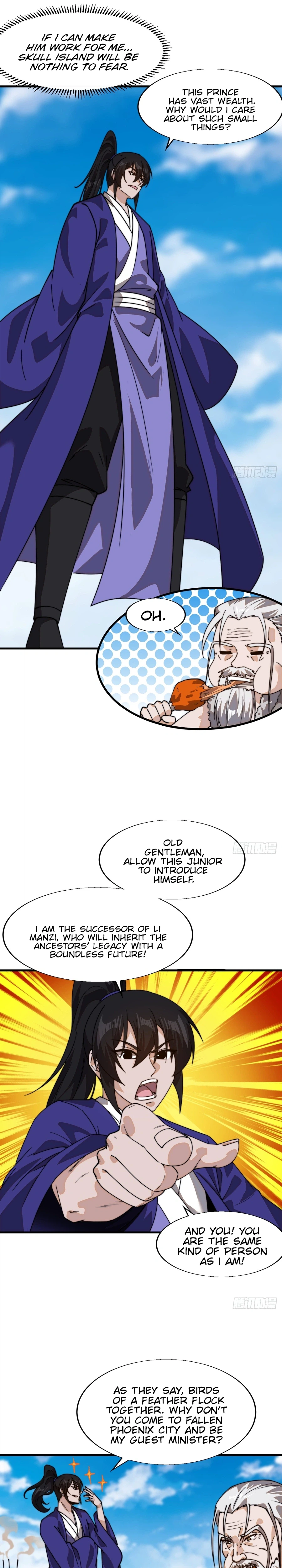 It Starts With a Mountain Chapter 867 Page 13